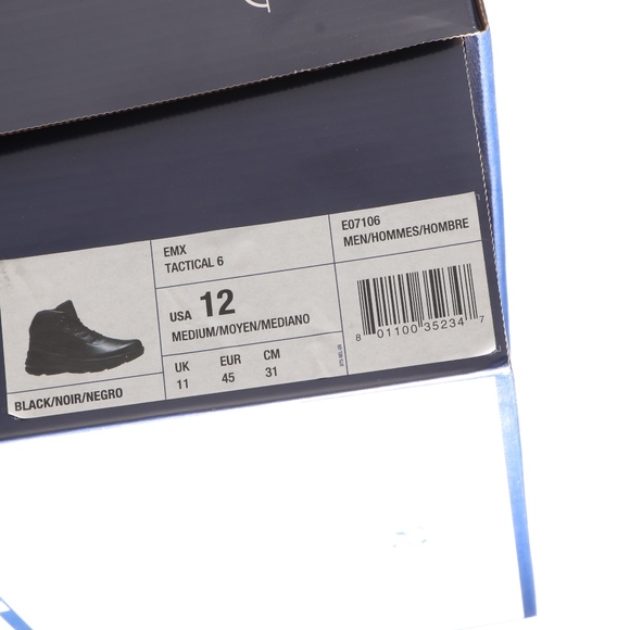 Bates Black Leather Charge Tactical Boots Mens 11. - Picture 7 of 7